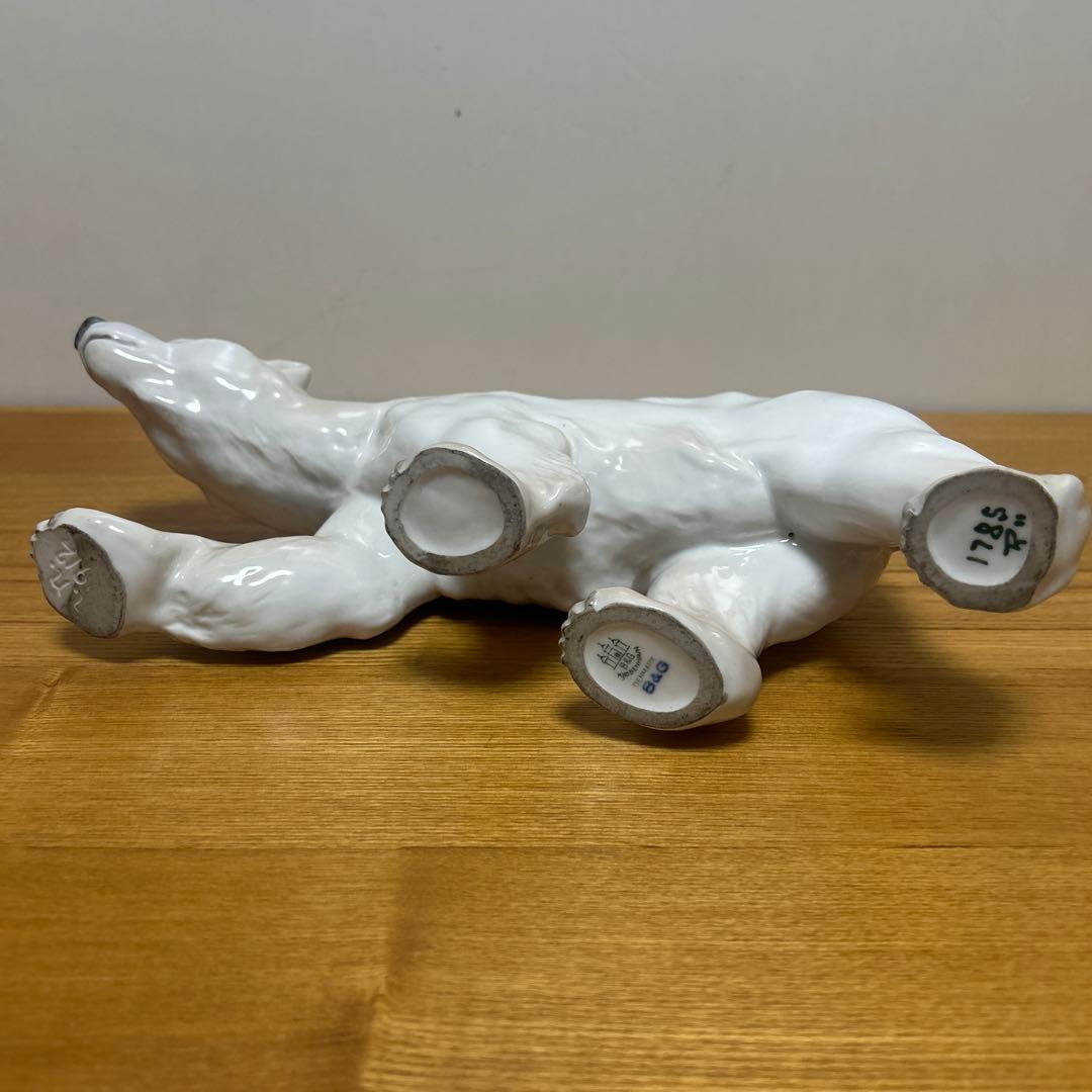 Polar bear walking Niels.Nielsen ３０cm