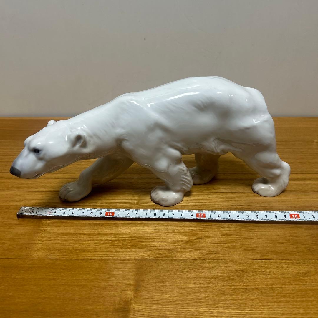 Polar bear walking Niels.Nielsen ３０cm