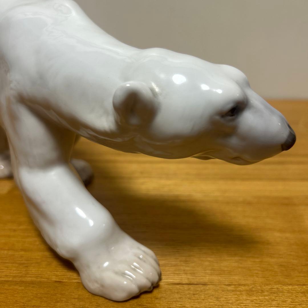 Polar bear walking Niels.Nielsen ３０cm