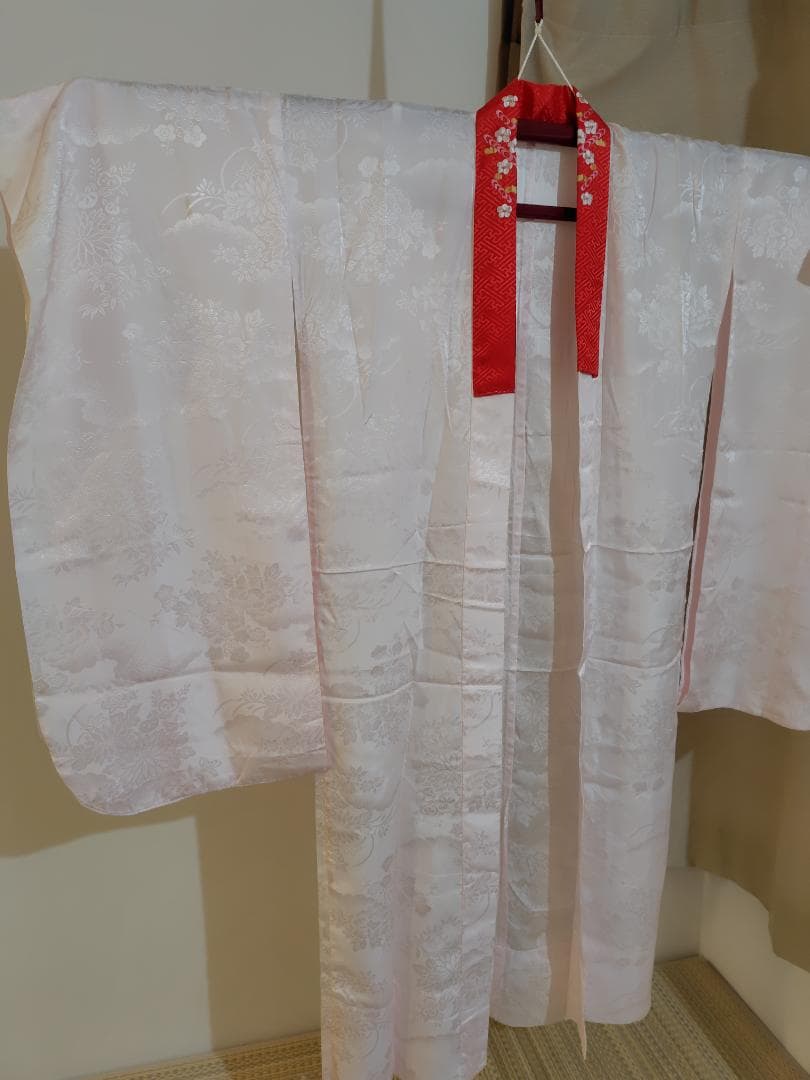 【ひらめ】着物、つくり帯、しごき3点