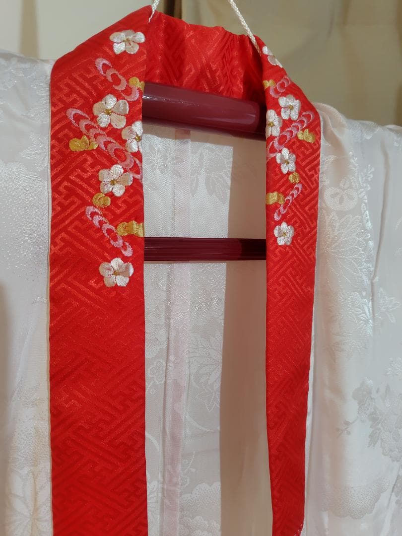 【ひらめ】着物、つくり帯、しごき3点