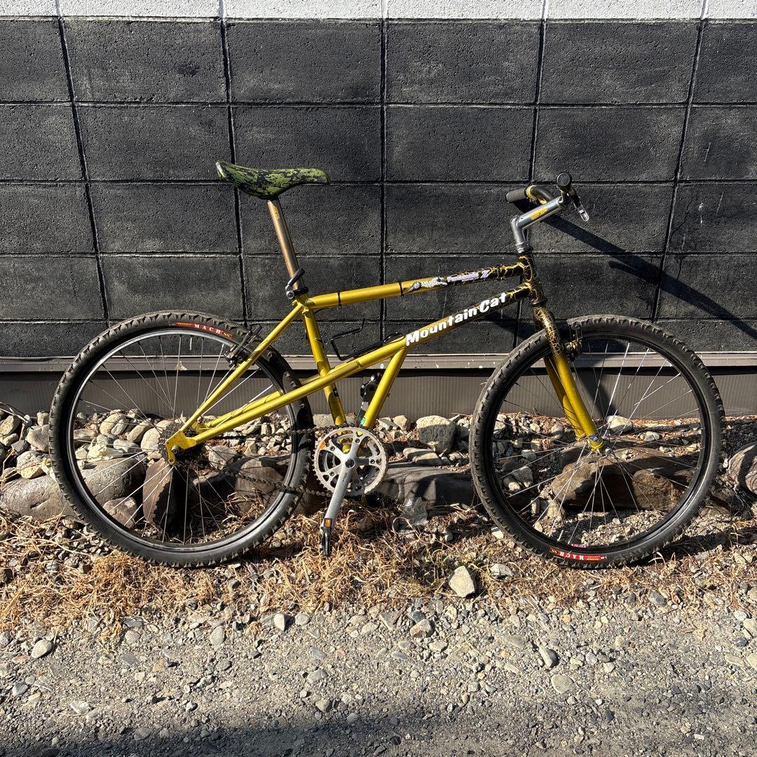 Panasonic Mountain Cat Z フレームのみ OLD MTB
