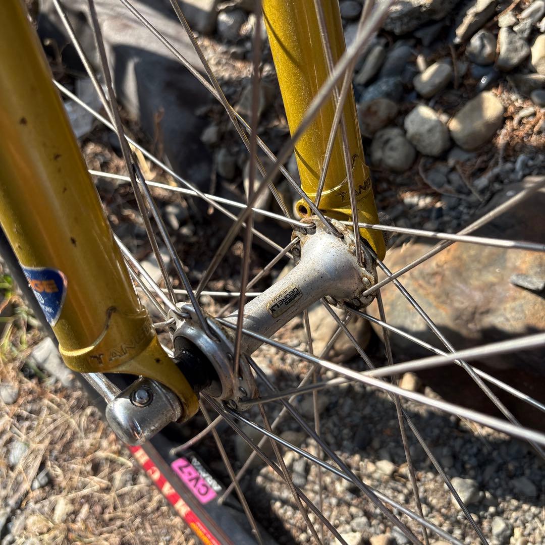 Panasonic Mountain Cat Z フレームのみ OLD MTB