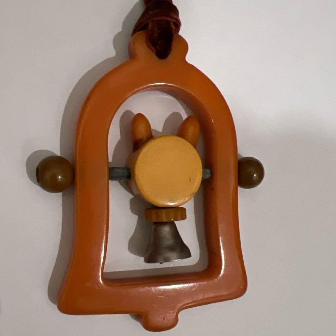 40s Bakelite ベルチャーム