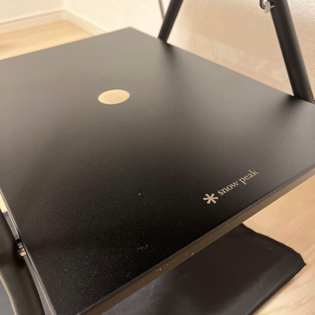 スノーピークTAKIBI MY テーブル ブラック FES-039