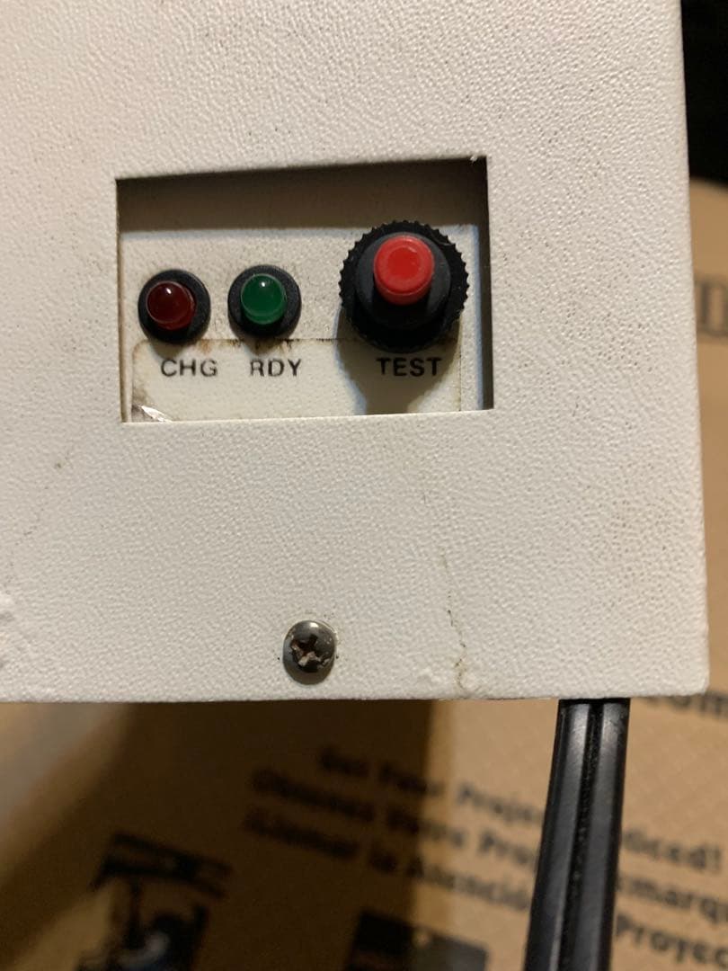 米軍放出品 EXIT サイン インテリア 100v 米軍基地 USAF