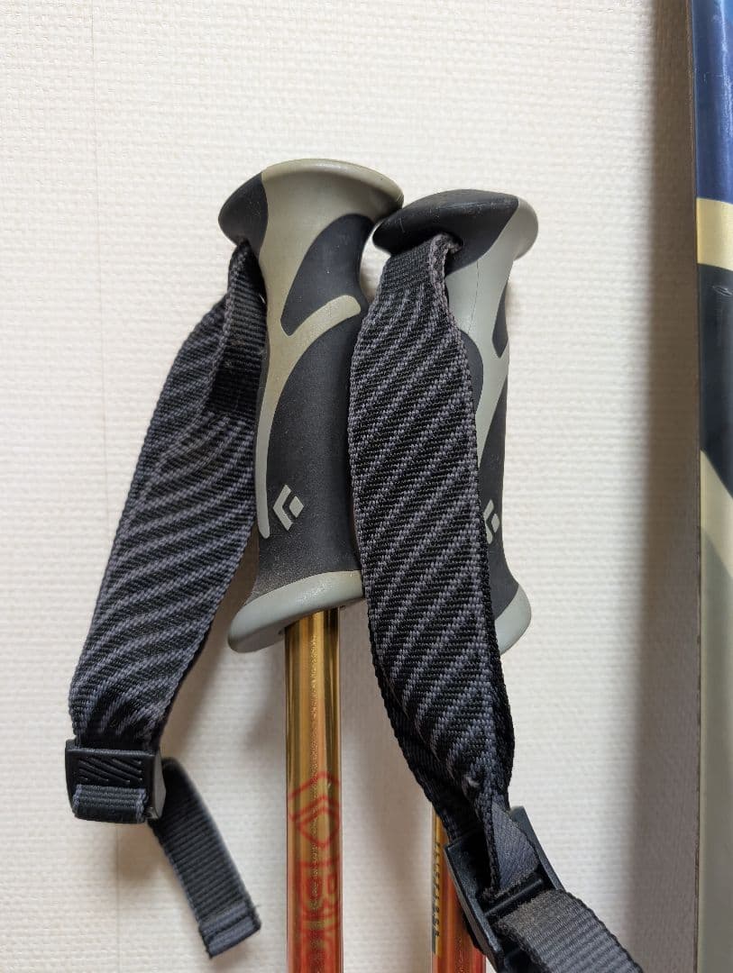 テレマークスキー ElanクルーズPro 160cm ステップカット付 ポール付