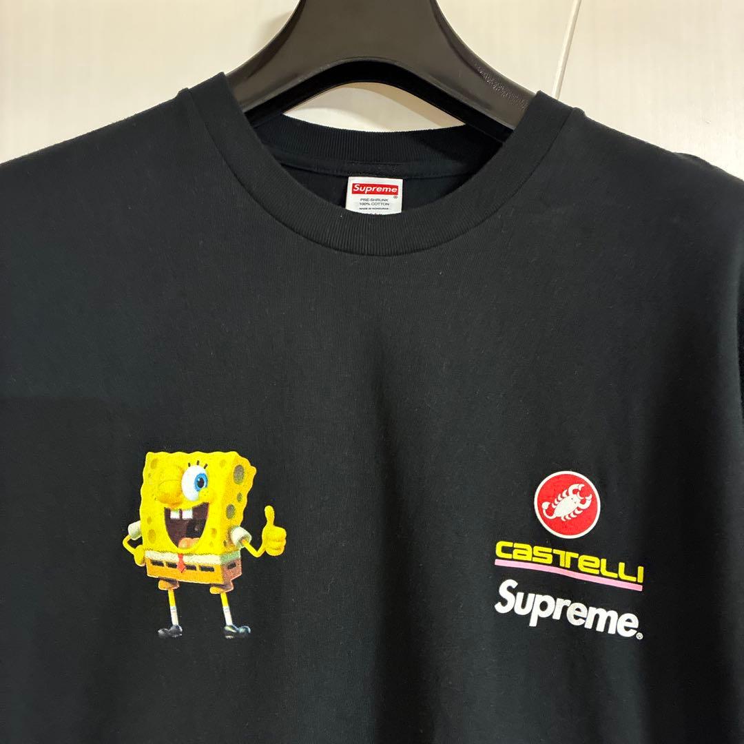 トップス Supreme x SpongeBob Castelli Racing Tee