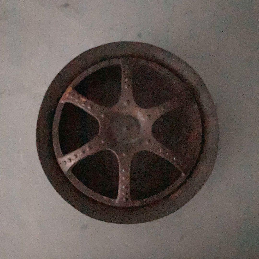 オールドマルニ マルニ木工 スタンド灰皿