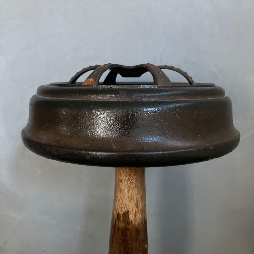 オールドマルニ マルニ木工 スタンド灰皿