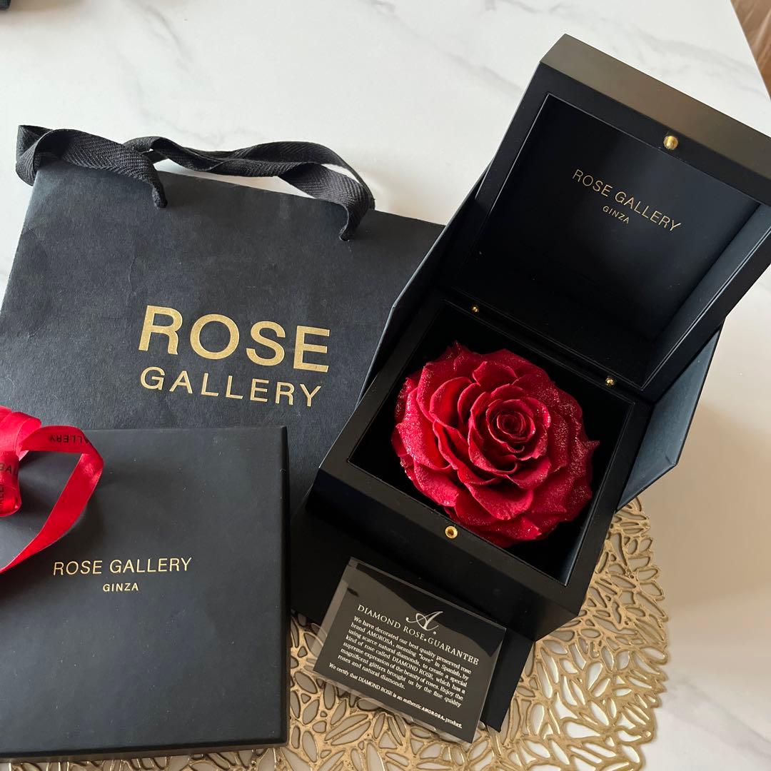 ROSE GALLERY L size レッドローズ