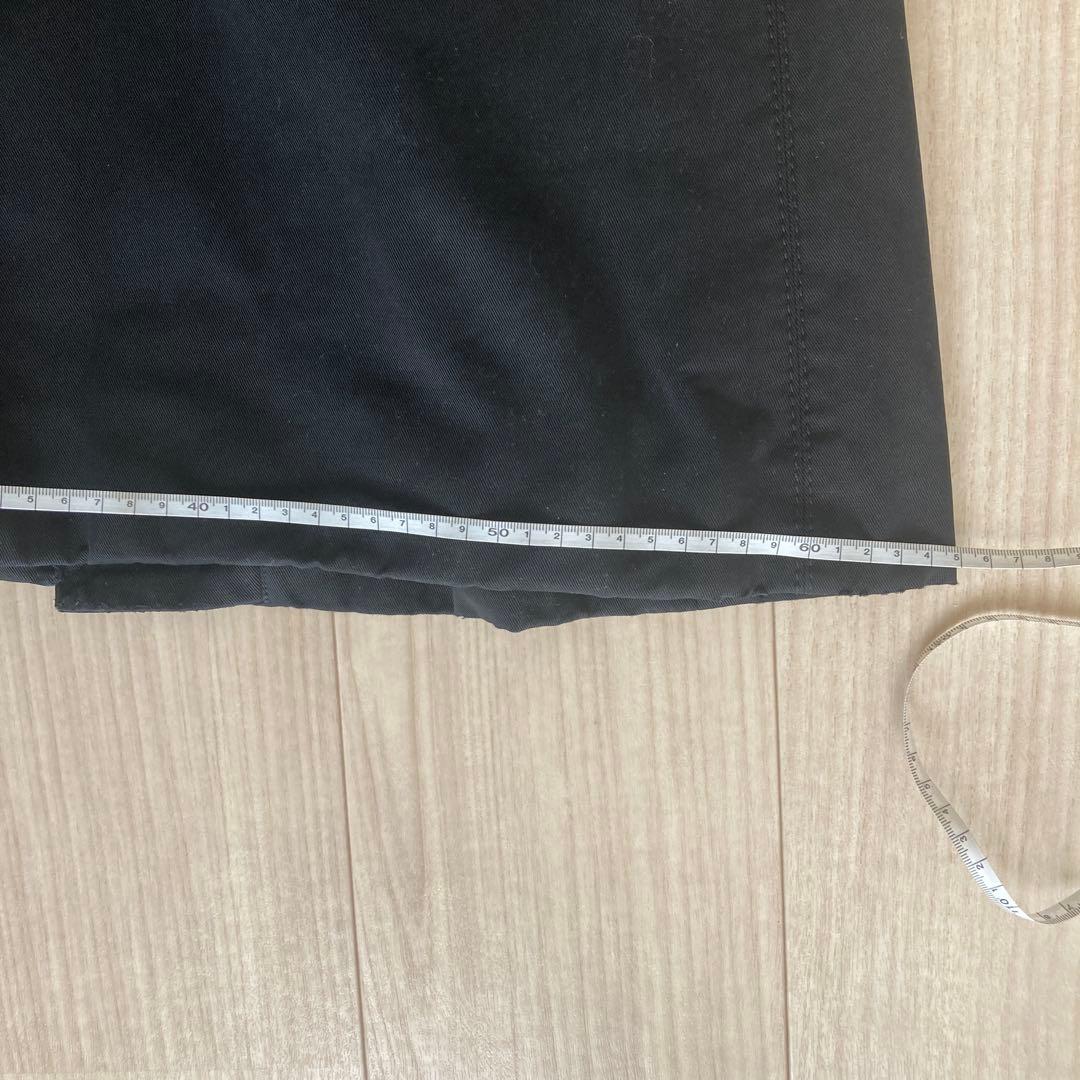 Dior homme05 ブラックトレンチコート　エディデザイン