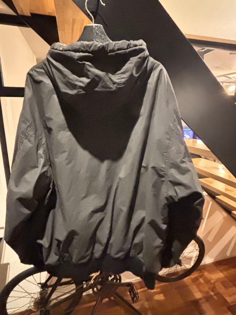 COMOLI（コモリ） コットンナイロンジップパーカー　24AW サイズ3