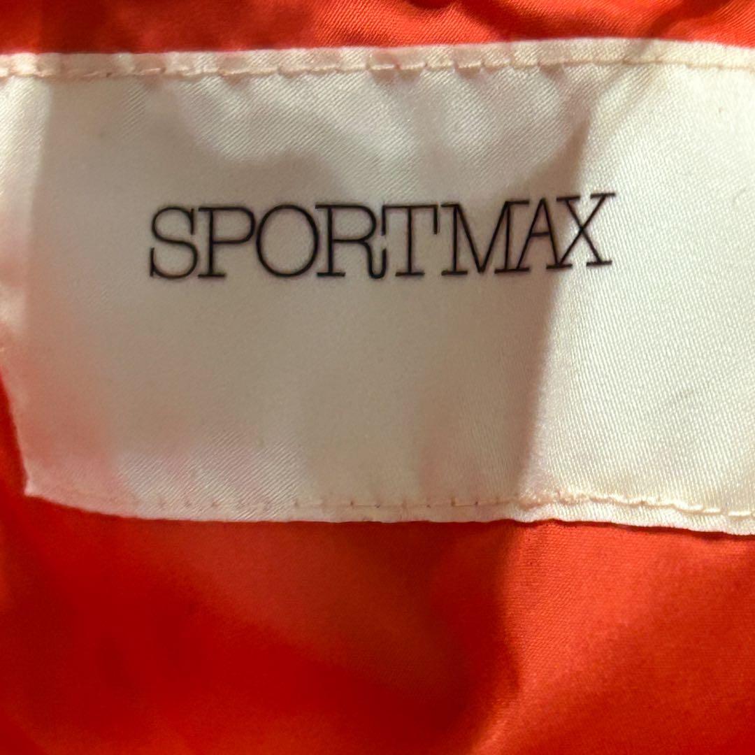 美品✨ Sportmax ショート丈 ダウンジャケット オレンジ