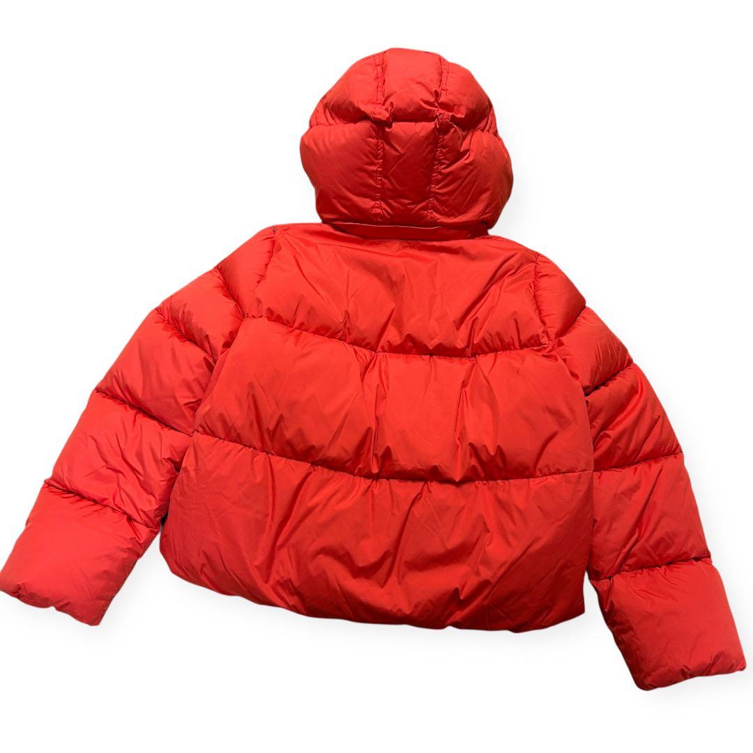 美品✨ Sportmax ショート丈 ダウンジャケット オレンジ