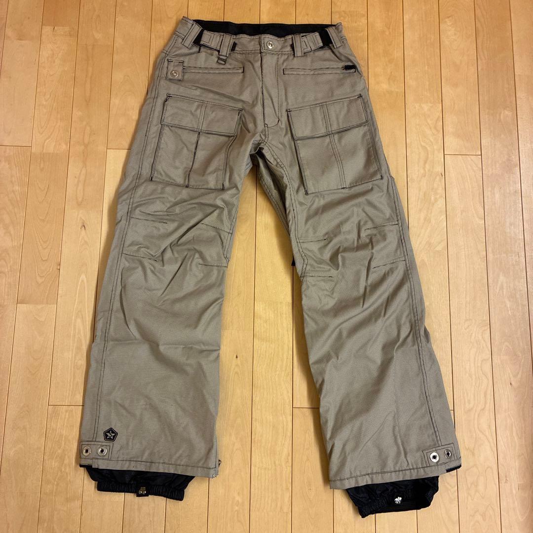 【大幅値下げ】SESSIONS スノーボードウェア 上下セット メンズ Mサイズ