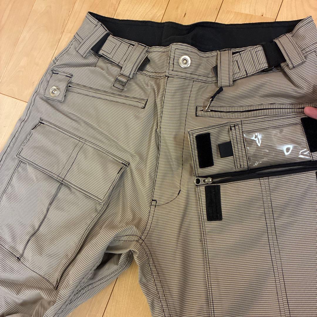 【大幅値下げ】SESSIONS スノーボードウェア 上下セット メンズ Mサイズ