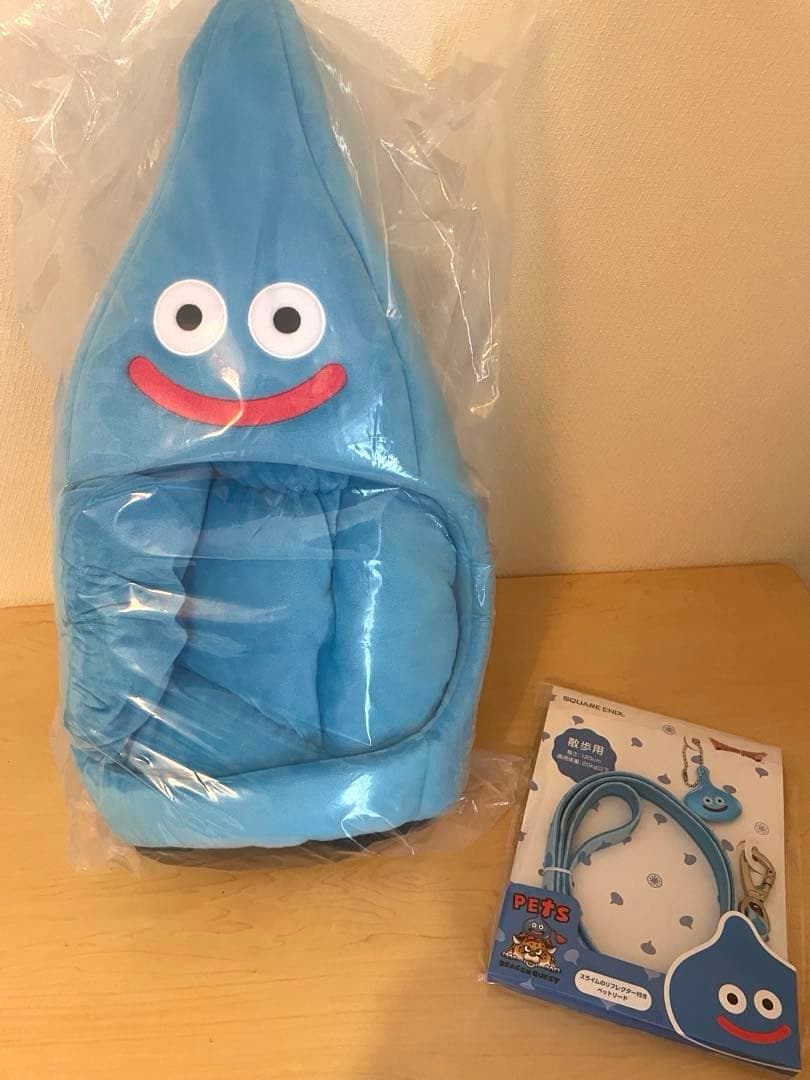 新品未開封　ドラゴンクエスト　ペットハウス&ペットリード