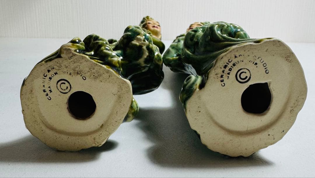 セラミックアーツスタジオ　50s ミッドセンチュリー　オブジェ　ビンテージ