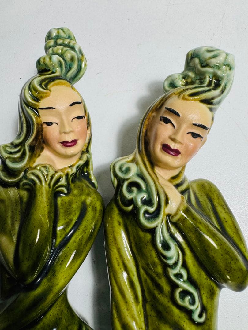 セラミックアーツスタジオ　50s ミッドセンチュリー　オブジェ　ビンテージ