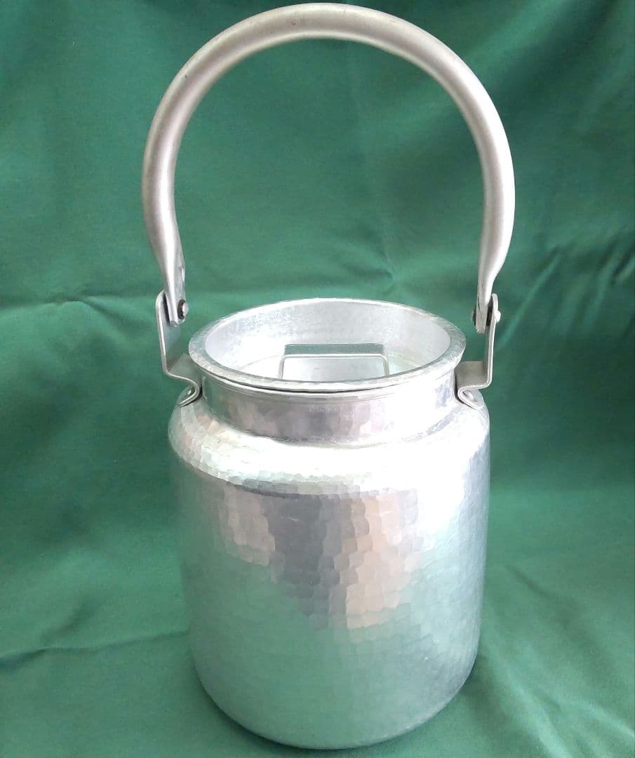 手打ちアルミ製　だし入れ