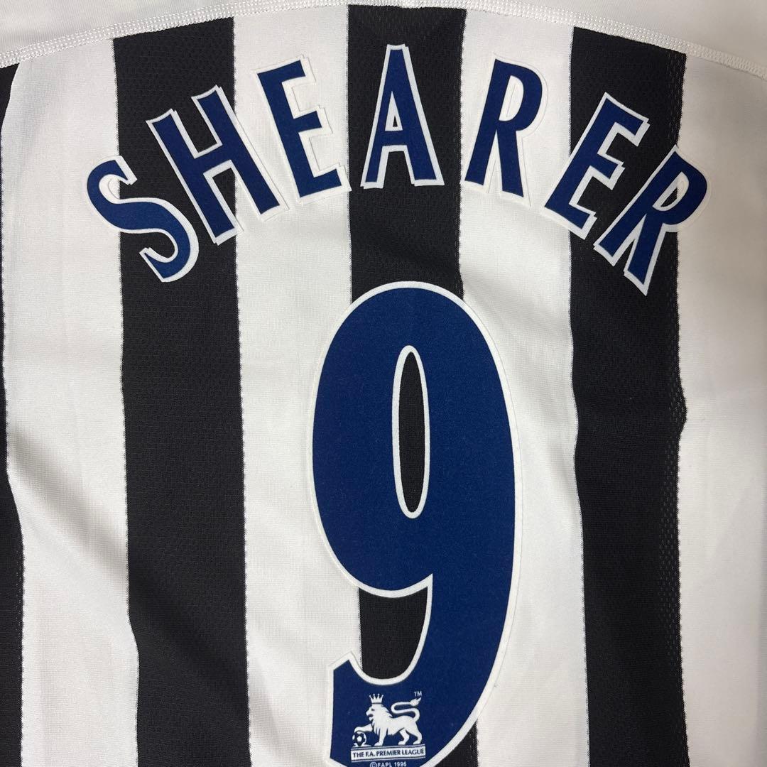 newcastle 04/05 SHEARER背番号9ホームサッカーユニフォーム