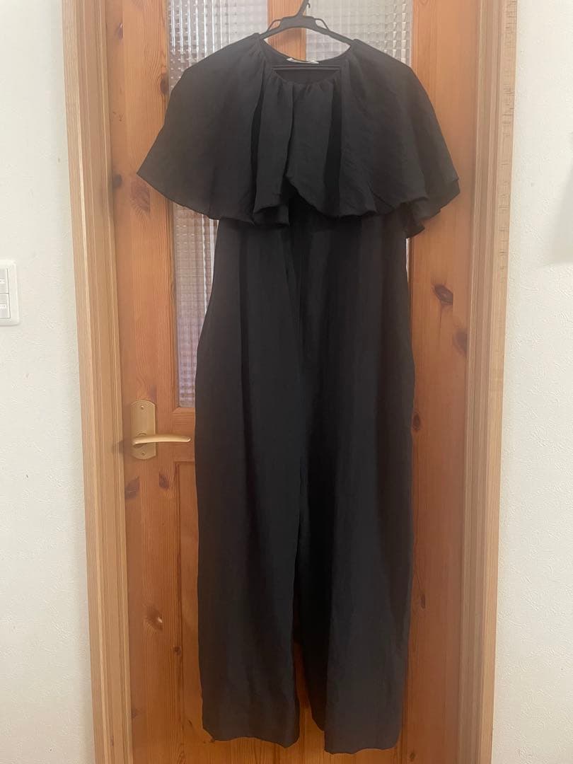 ito fukuoka♡フレアカラーオールインワンブラック♡