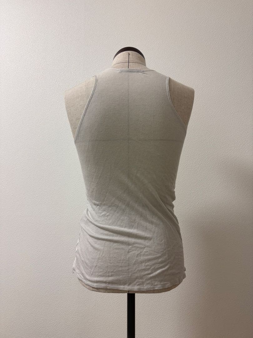 Julius レイヤードドレープタンクトップ
