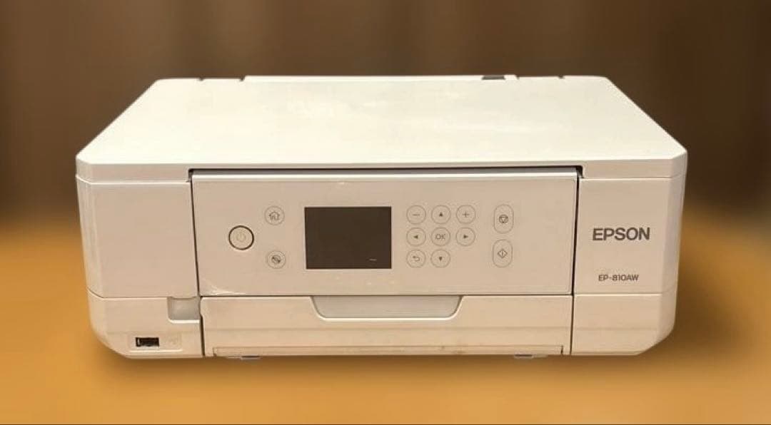 [ジャンク品]EPSON EP-810AW インクジェットプリンター
