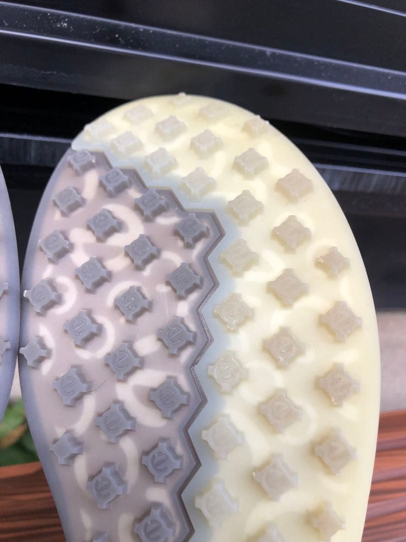 247番 新品未使用ECCOゴルフシューズ グレー36 23.0cmスパイクレス