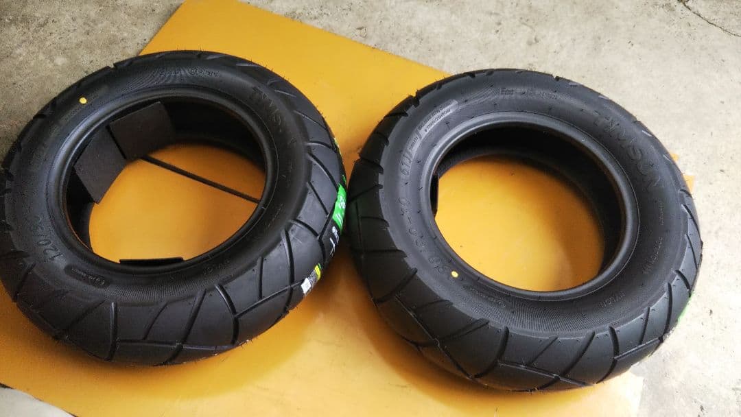 ズーマー AF58 新品TIMSUNタイヤ 前後セット