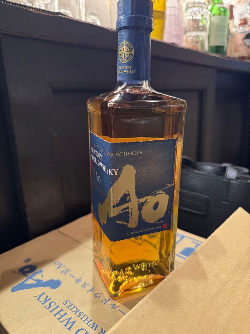 マロ専用Ao 新品未開封ウイスキー 700ml 12本入