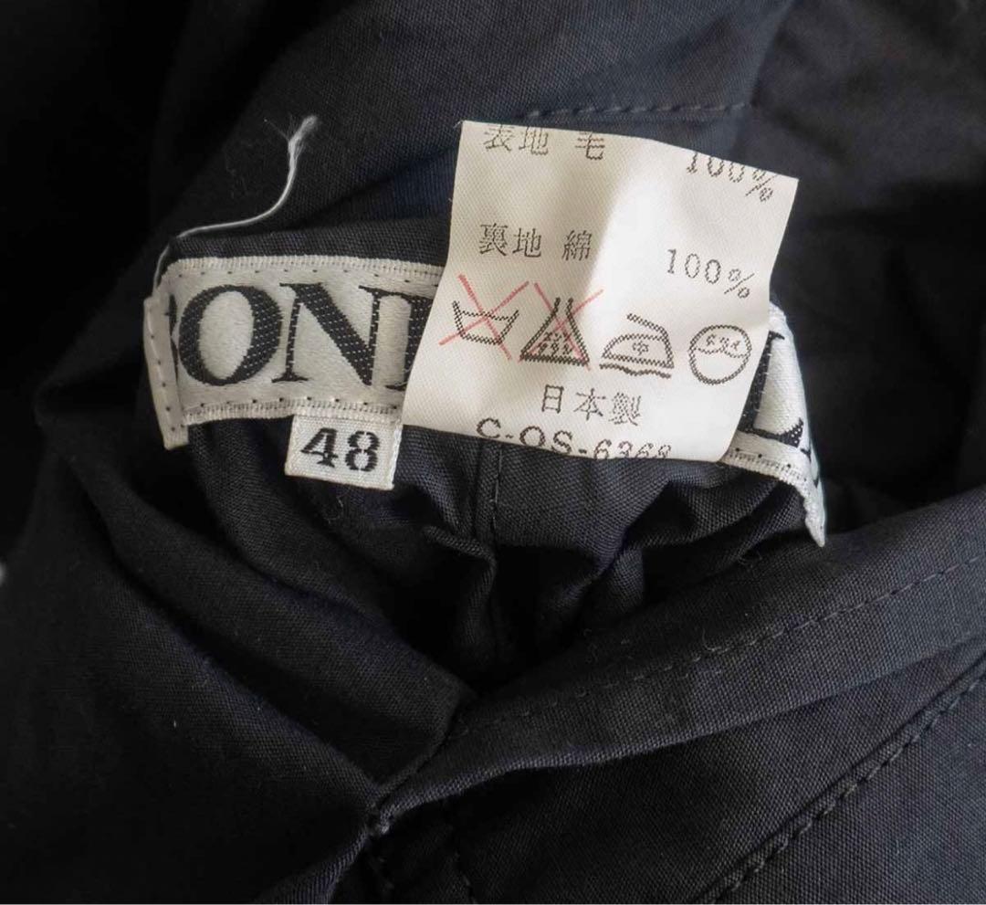 【80S/アーカイブ】Boneville【ツイードバルカラーコートリバーシブル