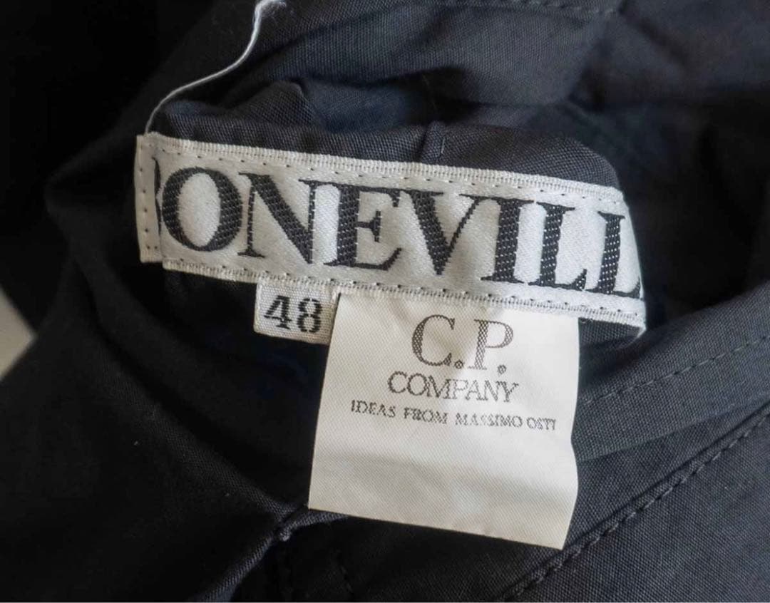 【80S/アーカイブ】Boneville【ツイードバルカラーコートリバーシブル