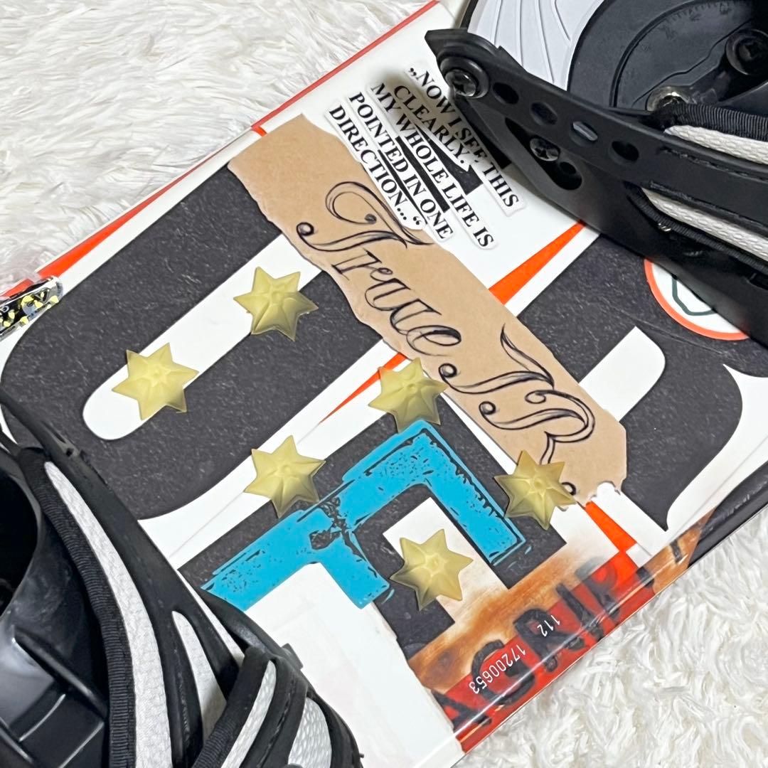 キッズ スノーボードセット　True JR. トゥルージュニア 120 HEAD