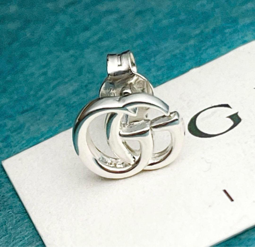 美品　GUCCI ダブルGピアス　片耳‼️
