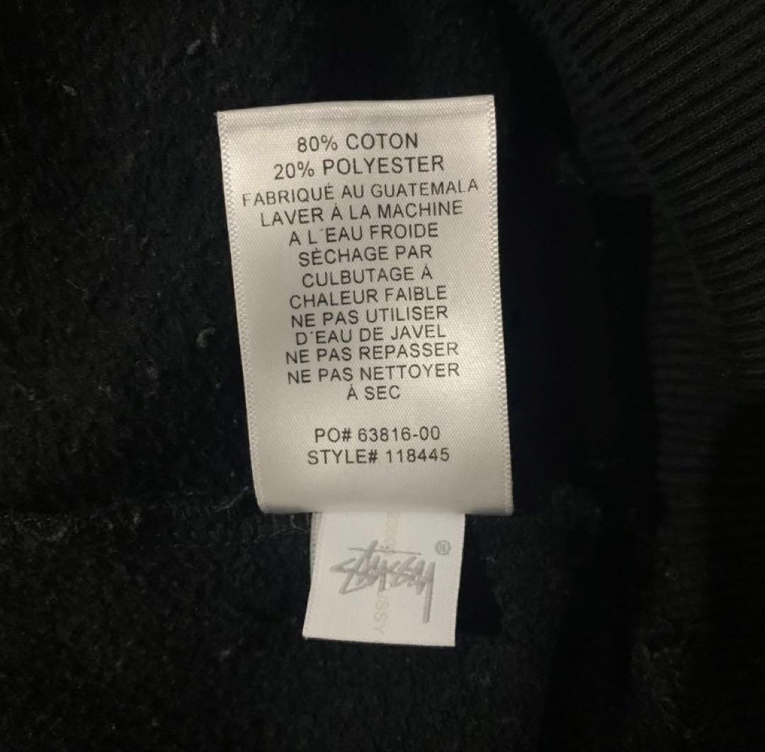 トップス STUSSY SPORT EMBROIDERED HOODIE