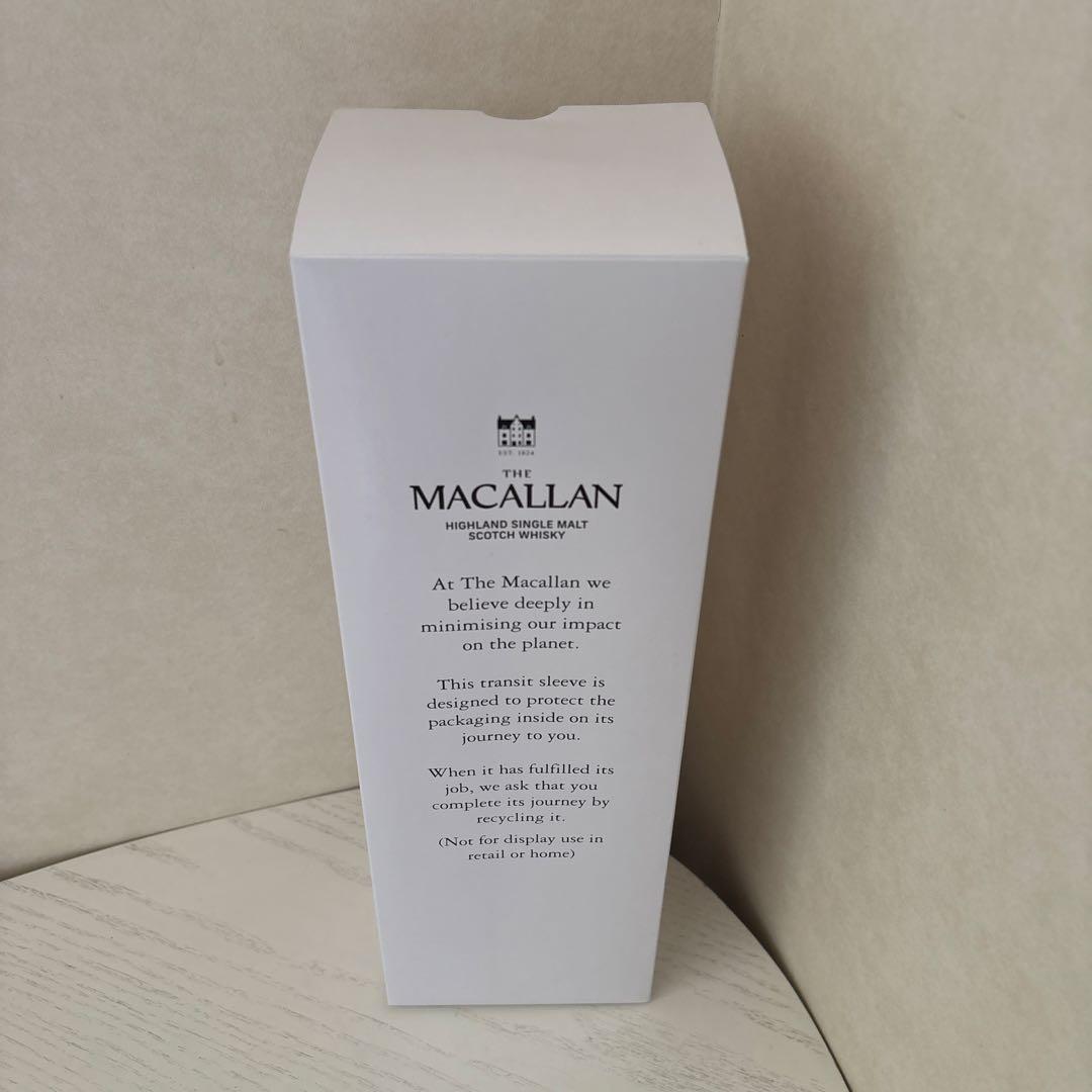 未開封マッカラン18年 700ml 43度 MACALLAN