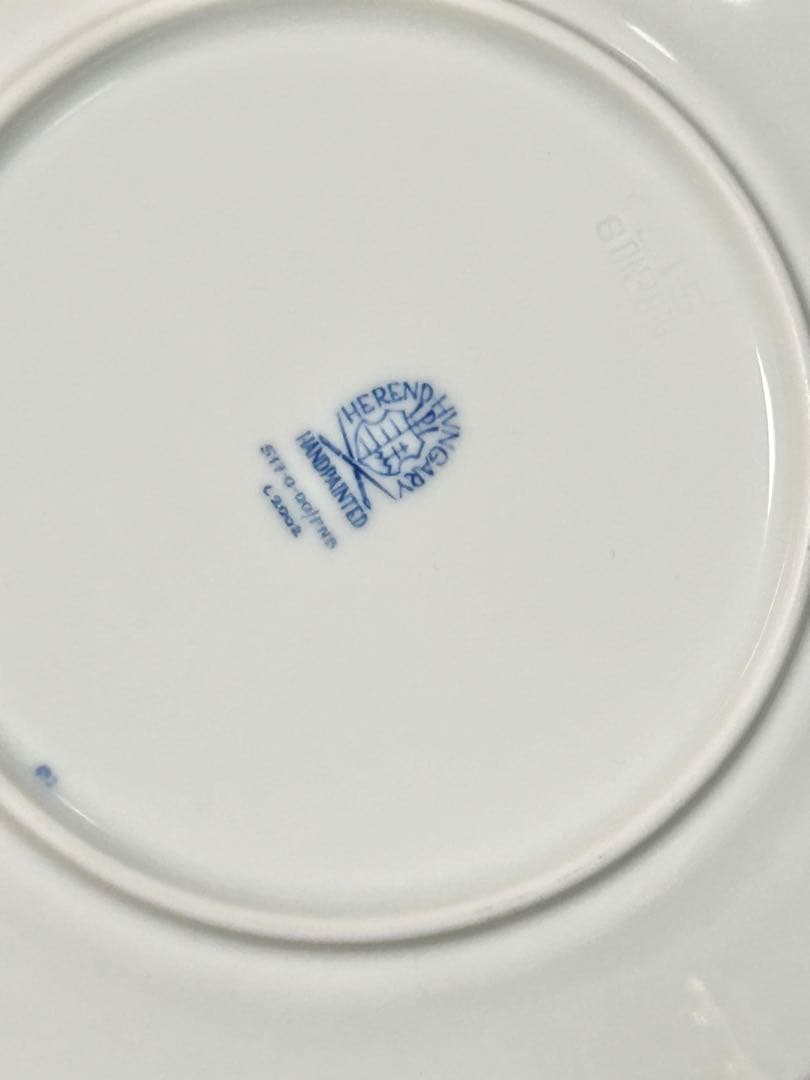 ヘレンド フォーゲットミーノット 皿　まとめ