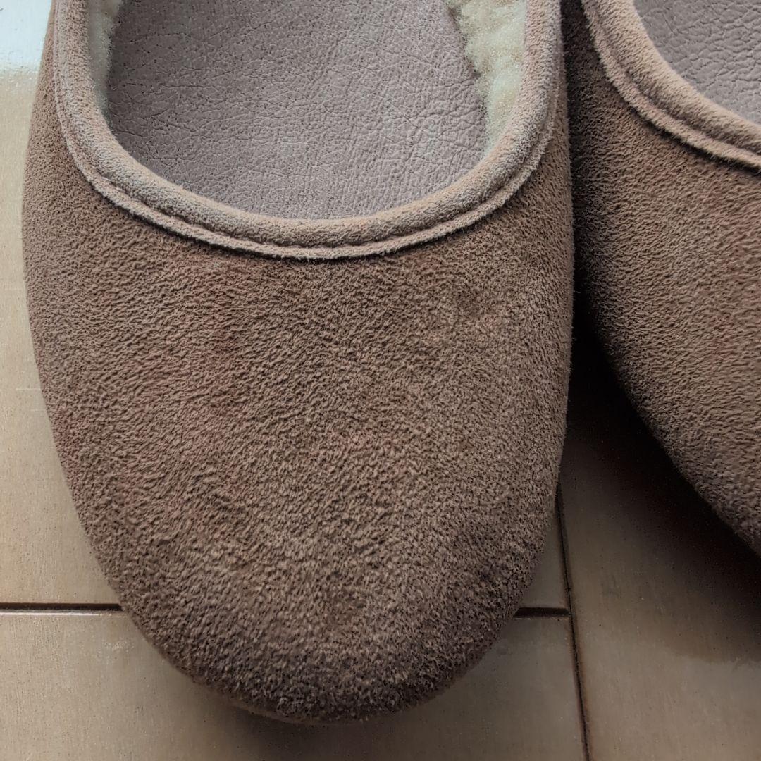 UGGモカシンフラットシューズ　24.5センチ