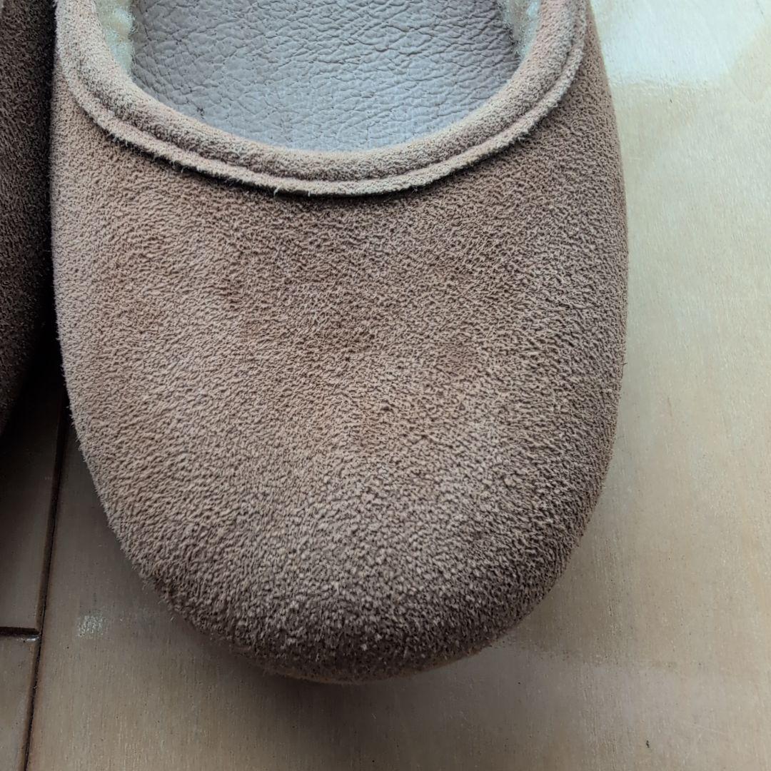 UGGモカシンフラットシューズ　24.5センチ