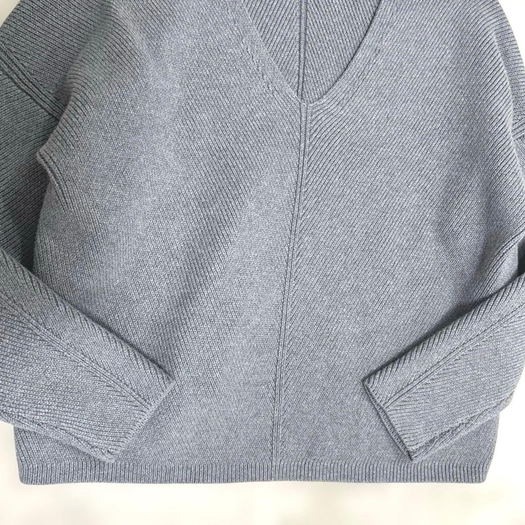 Ari タグ付/定価3.8万ドゥーズィエムクラス　カシミヤ混Ｖネックニット