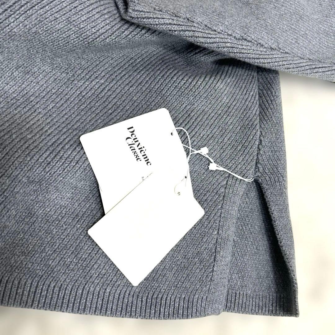 Ari タグ付/定価3.8万ドゥーズィエムクラス　カシミヤ混Ｖネックニット