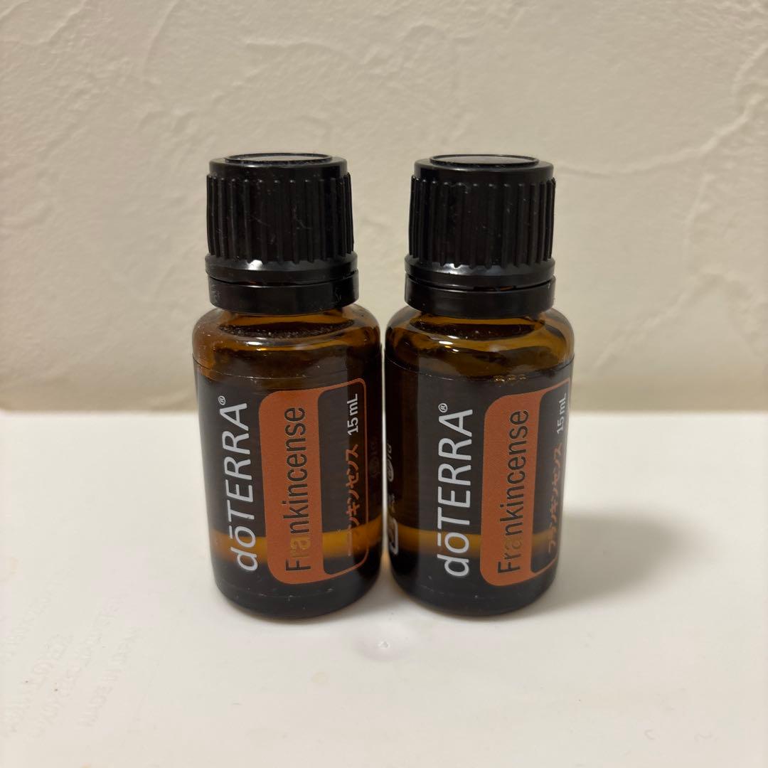 doTERRAドテラ　フランキンセンス15ml ２本セット未開封