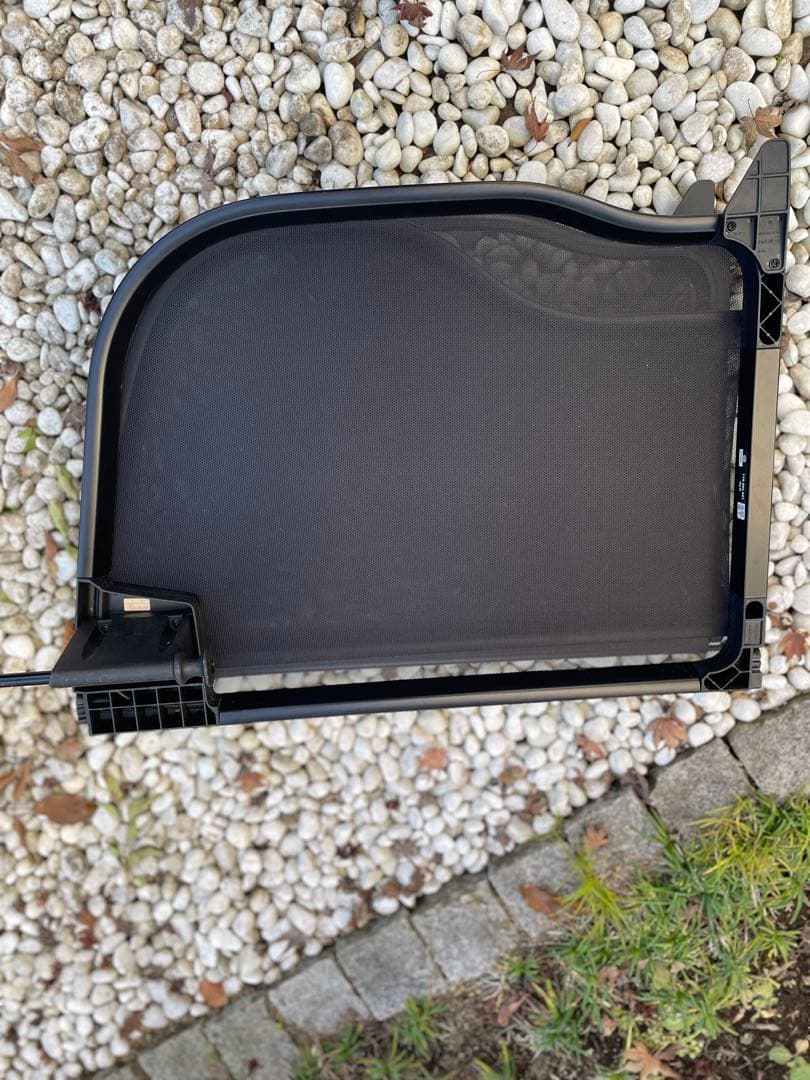 ニュービートルカブリオレ ウインドディフレクター ウインドストップ専用ケースあり