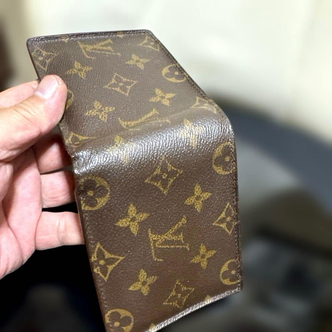 15☆優良品☆ポルトフォイユマルコNM☆ 2つ折り財布★ポケットあり