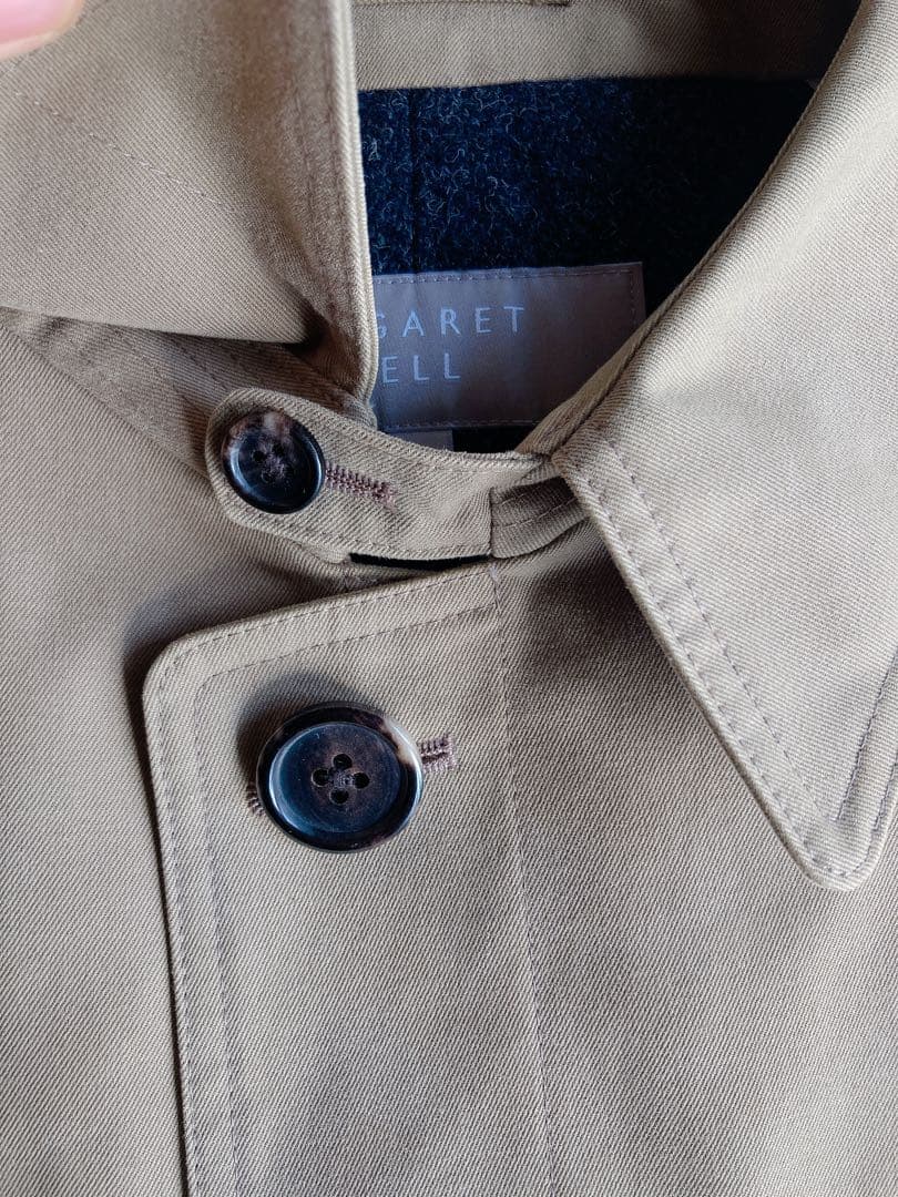 ◯最終値下げ◯マーガレットハウエル　コート　ベージュ　裏地付き