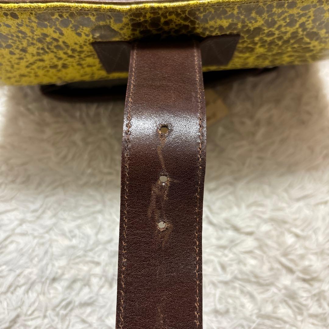 新品 ガブリエラブラッド ダレスバック ドクター レザー 本革 ボストン Y3K