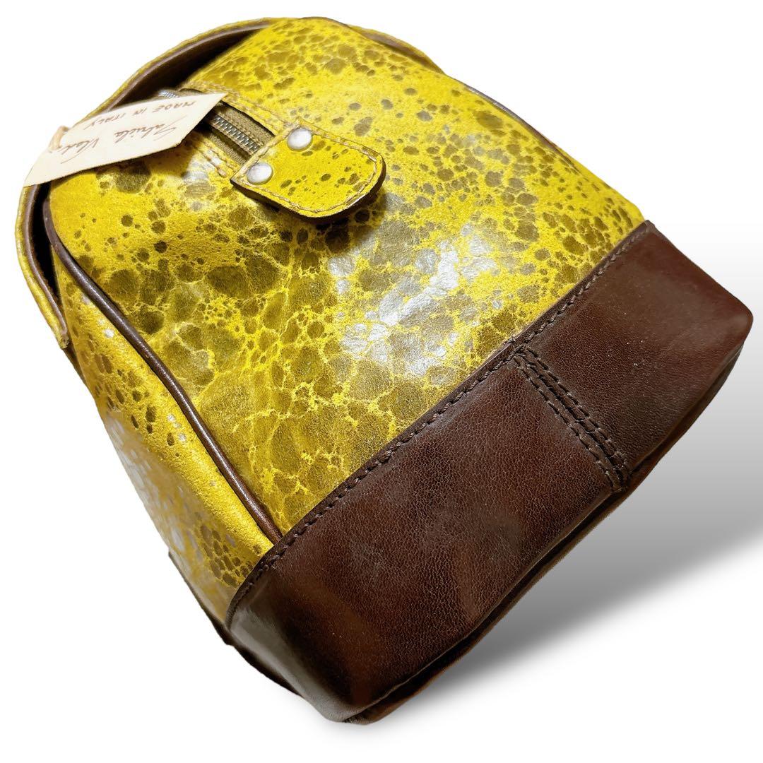 新品 ガブリエラブラッド ダレスバック ドクター レザー 本革 ボストン Y3K