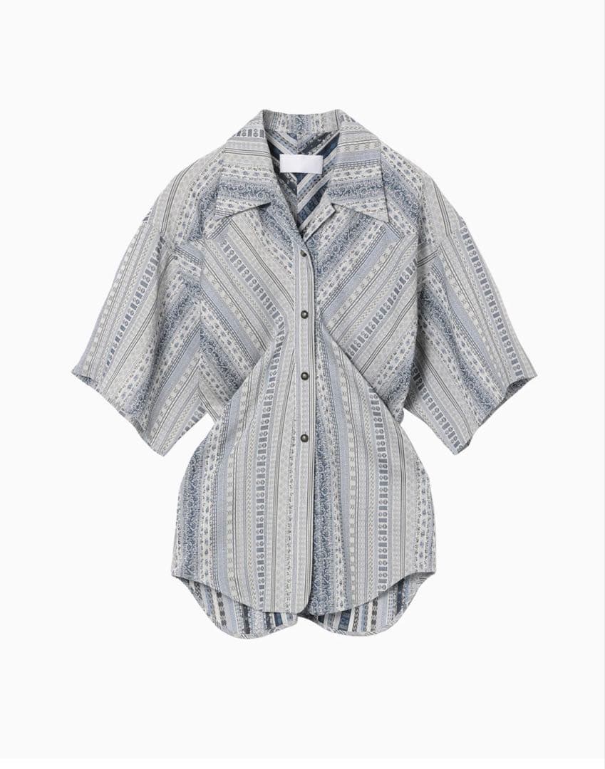 Mame Kurogouchi 25ss シャツ　サイズ1